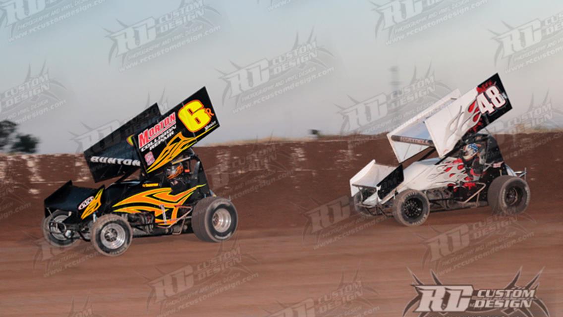 BALOG BEST IN RETURN OF THE BUMPER TO BUMPER IRA SPRINTS TO SEYMOUR SPEEDWAY!