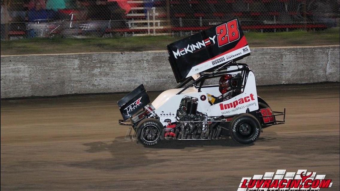 Ramey Takes Runner-Up Finish In Season Debut