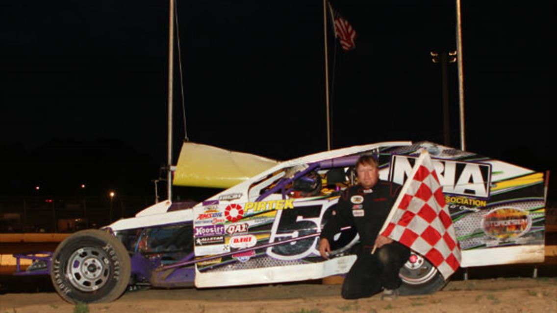 Corbin, Tripp Flash Victory Smiles