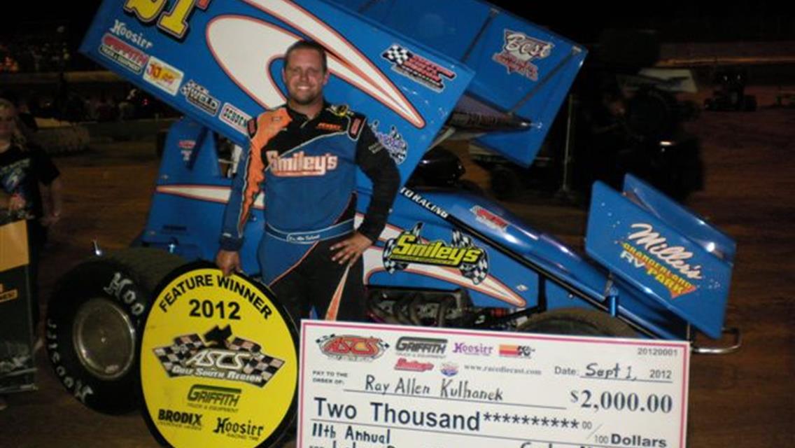 Kulhanek Tops Gulf South