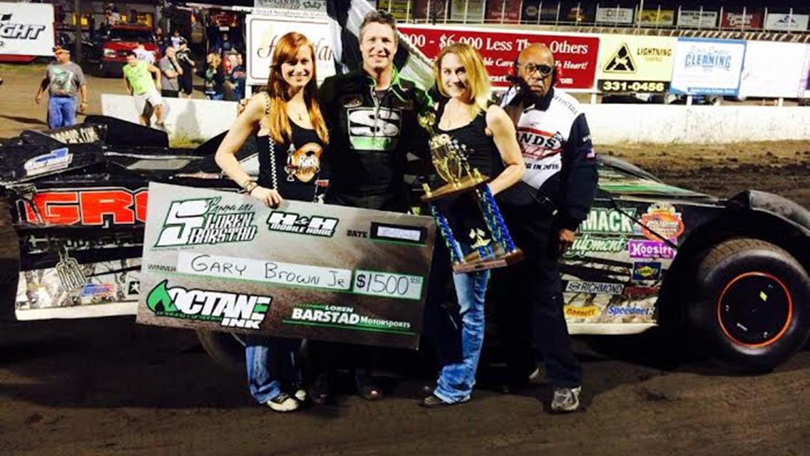Brown Jr., Clauson win Loren Barstad Memorial at Huset’s