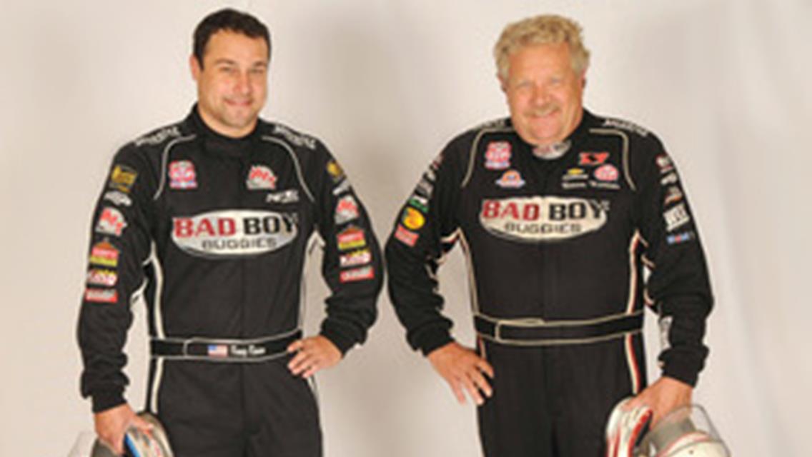 Steve Kinser and Kraig Kinser