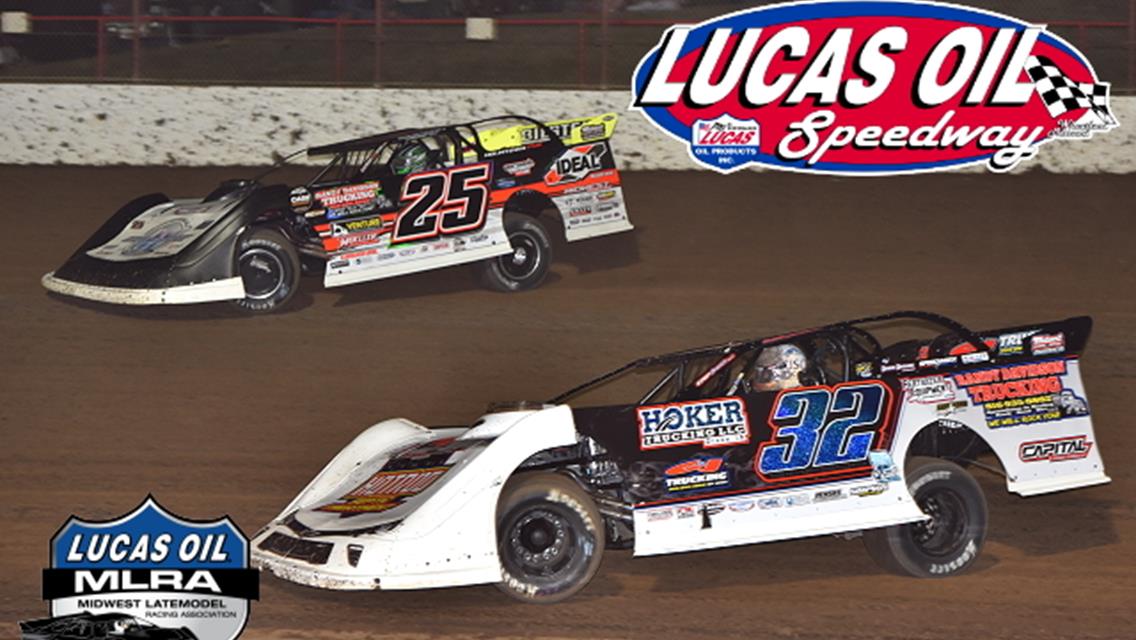 Crowning A Champion:  $10k MLRA Season Finale Set For Lucas Oil Speedway