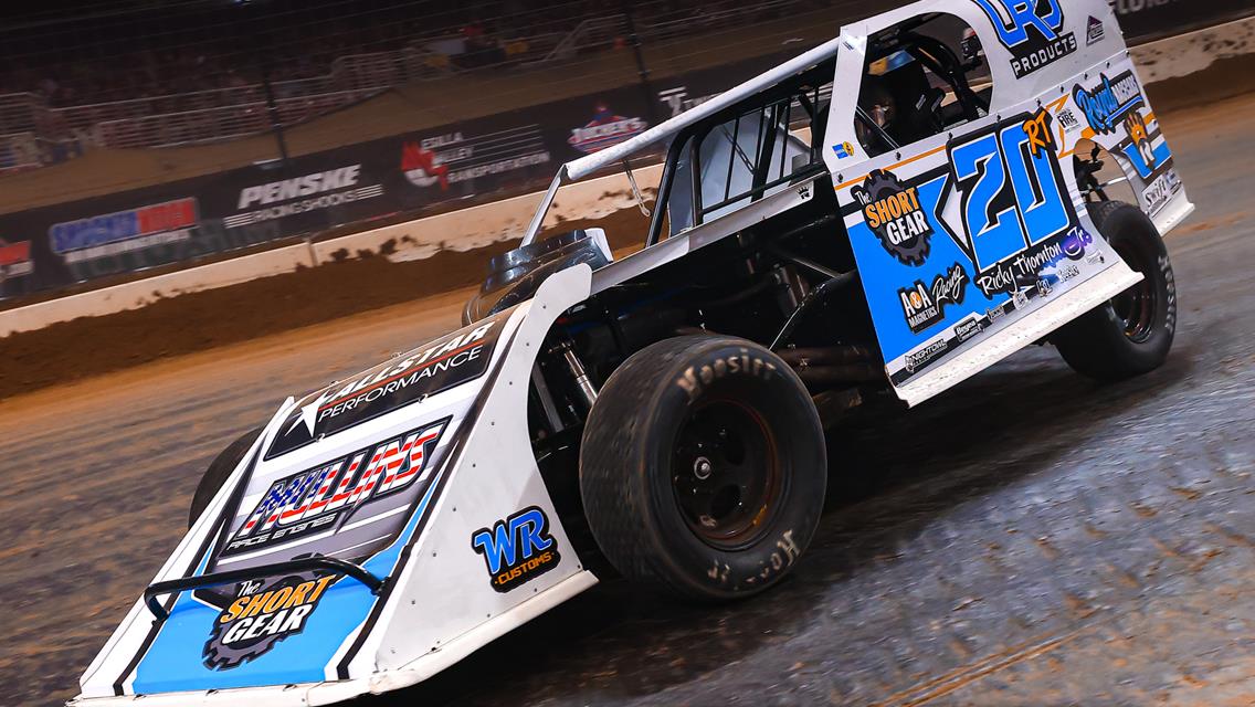 The Dome at America’s Center (St. Louis, MO) – Castrol Gateway Dirt Nationals – December 14th-16th, 2023. (Josh James Artwork)