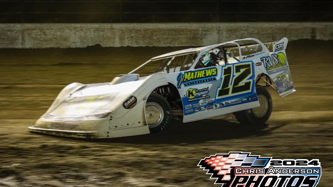 Volusia Speedway Park (Barberville, FL) – World of Outlaws Late Model – Sunshine Nationals – January 18th-20th, 2024. (Chris Anderson Photo)