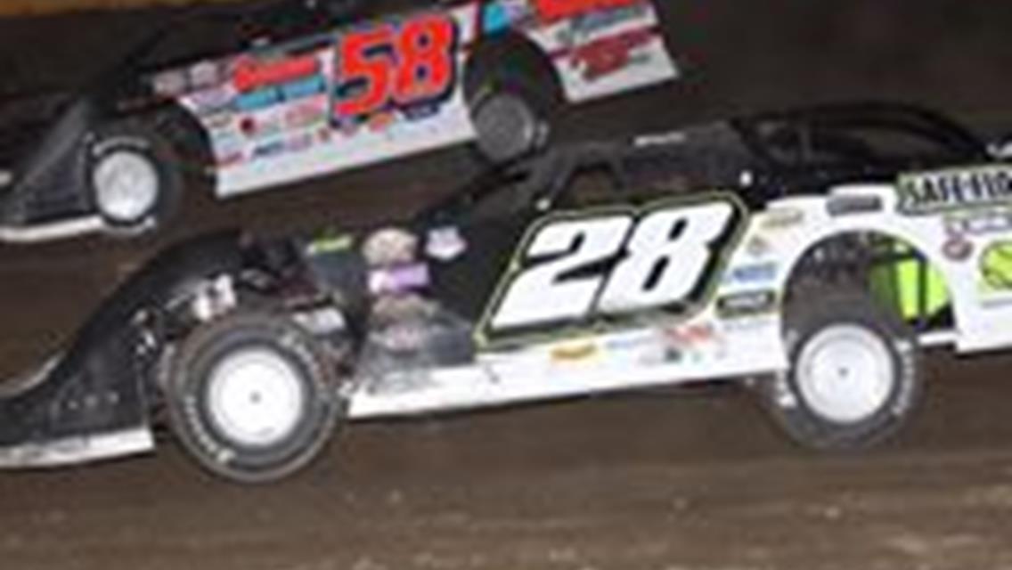 Provinzino Tops OneMain WISSOTA Late Model Challenge Series at Casino Speedway
