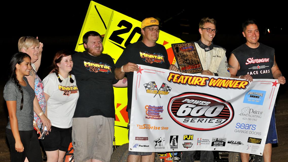 After More Than a Month of Frustration, Jarrett Finds Himself in Victory Lane