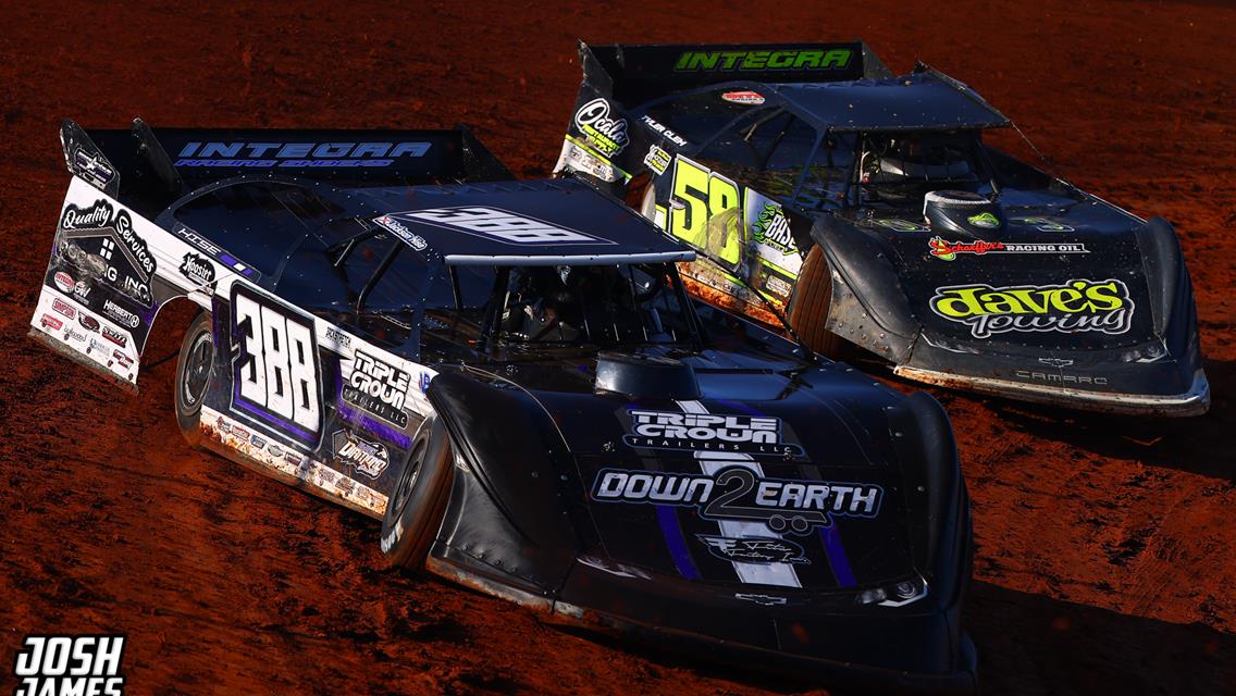 Clarksville Speedway (Clarksville, TN) – DIRTcar Summer Nationals – Hell Tour – July 6th, 2024. (Josh James Artwork)