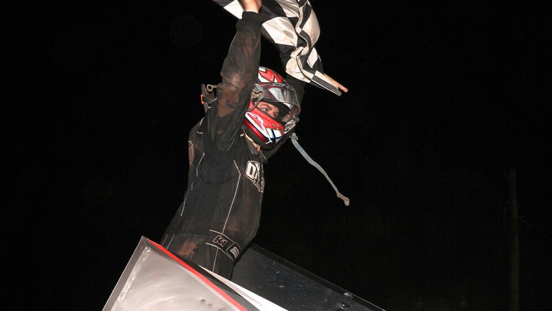 Ross Holds Off Dietrich &amp; Zearfoss for 1st Career BAPS 410 Victory