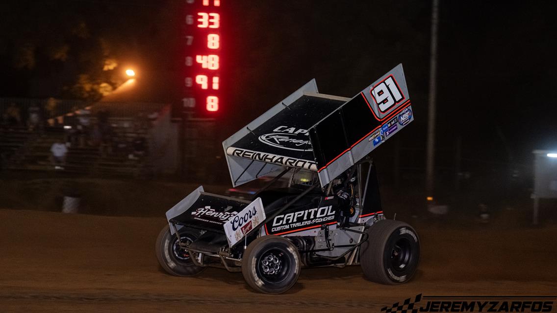 Reinhardt 7th at Lincoln for Capitol Renegade, 8th at Grandview With Indy Race Parts Team