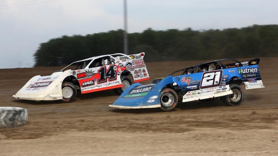Merritt Speedway (Merritt, MI) – DIRTcar Summer Nationals – July 23rd, 2022. (Terry Page photo)