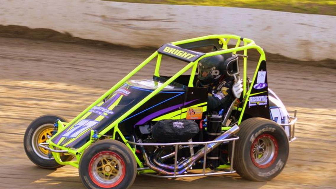 Bright Accepts Challenge to Give Up Pole Position During ARDC Event