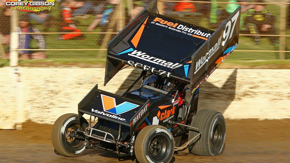 Dominic Scelzi Recovering Following Vicious Crash During Debut in Tasmania