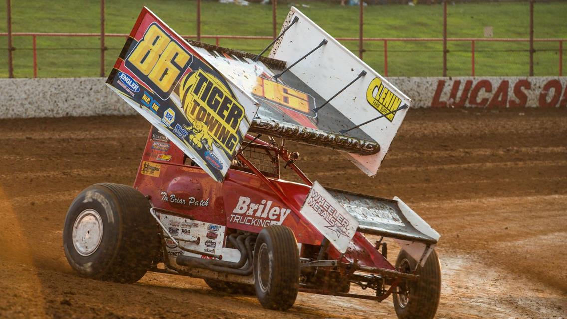 Bruce Jr. Maneuvers to Two Top Fives During Hockett/McMillin Memorial