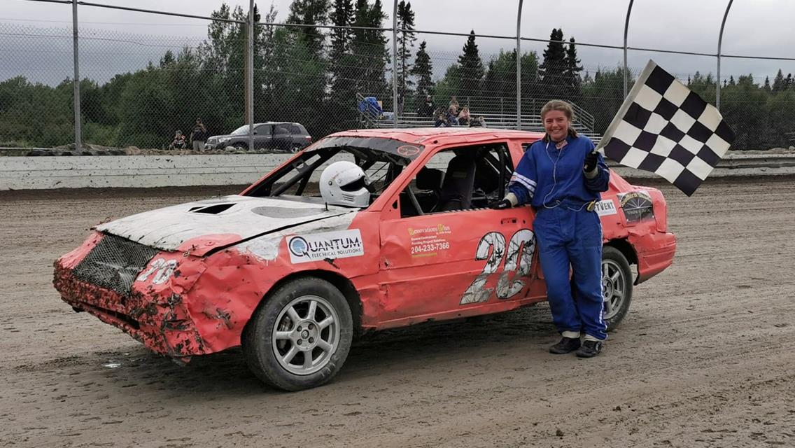 Morriseau, McDonald, Audette Take First Time Feature Wins, Guyot Wins Trucks