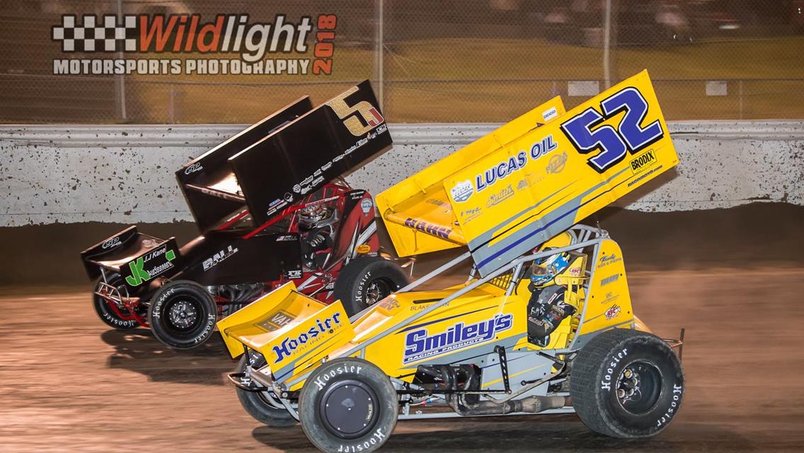 Hahn Earns Runner-Up Finish In Dirt Cup Prelim, Rallies To 10th During Finale