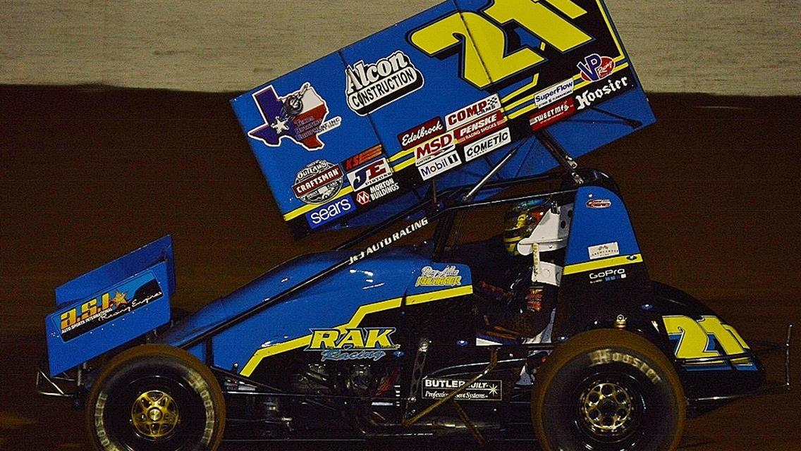Kulhanek Teaming Up with Simmons to Run ASCS National Speedweek