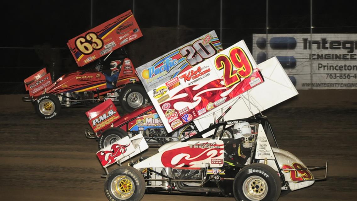 Top to bottom UMSS Champions Jerry Richert Jr, Chris Graf and Leigh Thomas.