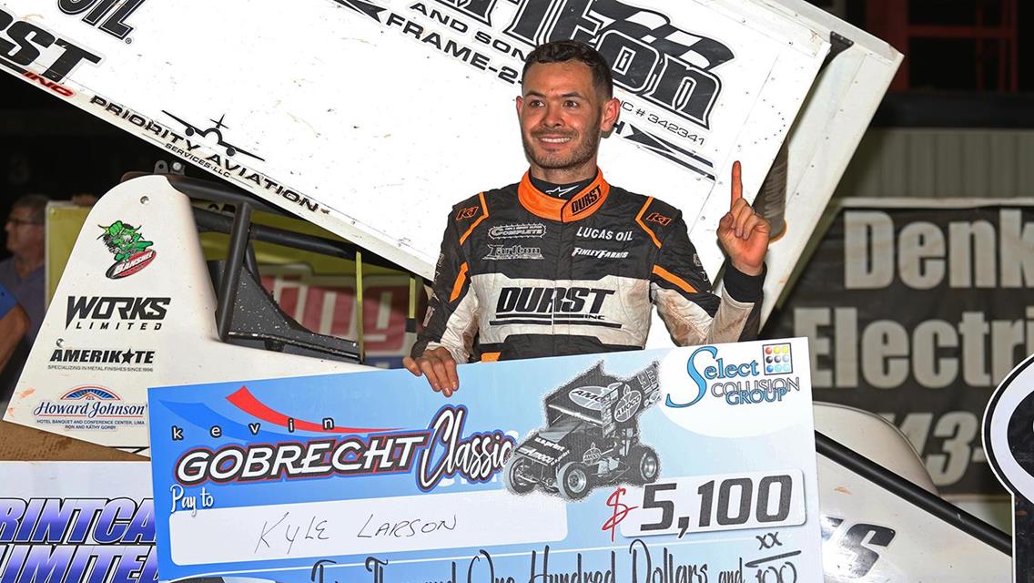 Larson Holds Off Dietrich &amp; Scelzi for 1st BAPS Victory