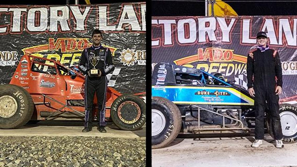 Saiz &amp; Stelzig Secure Weekend Victories at Vado Speedway Park with POWRi NMMRA
