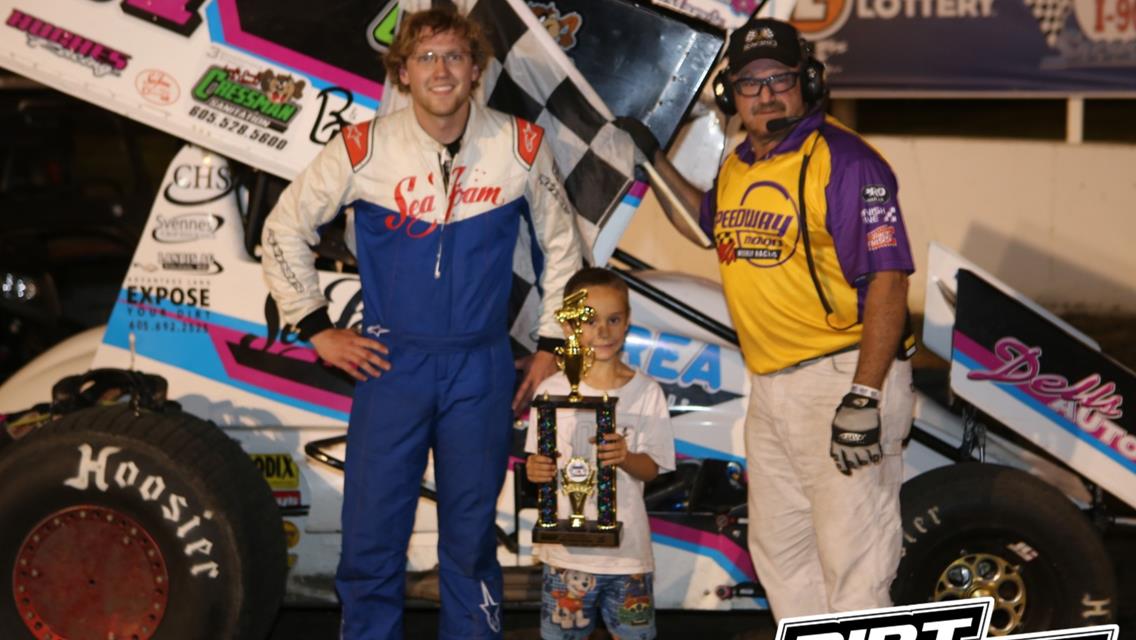 Omaha’s Schaller takes top honors at I-90 Speedway