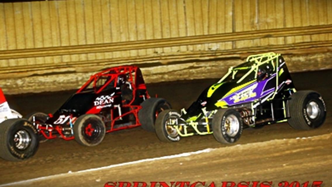 Lucas Oil POWRi West midgets