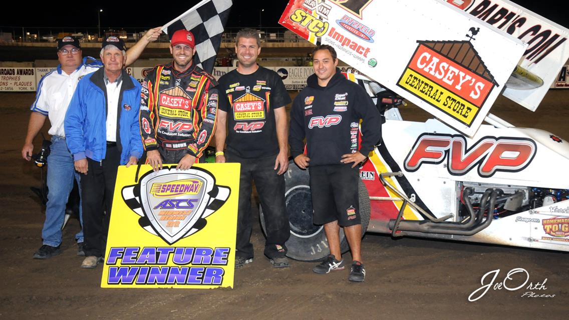 Brown Unstoppable Against ASCS Midwest
