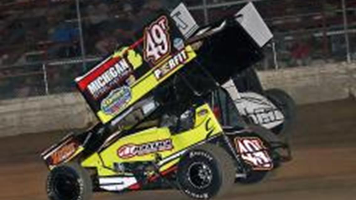Dalman Drives Bottom to Thrilling GLSS Victory at I-96 Speedway