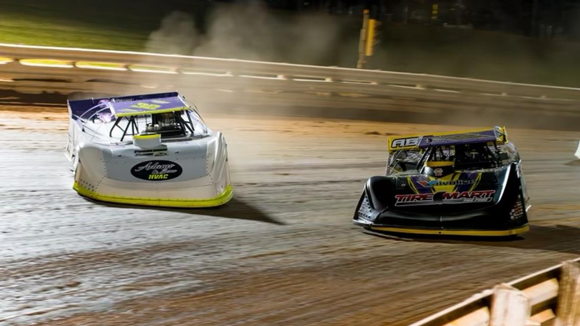 Austin Berry Turns Luck Around With Runner-up Finish at Selinsgrove