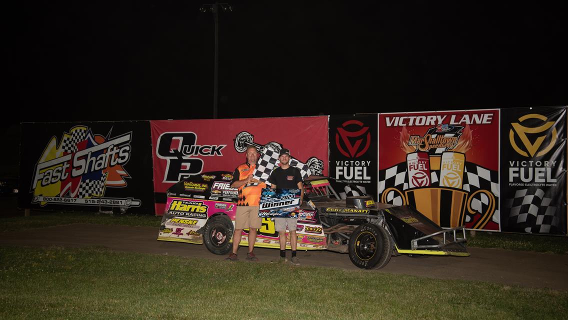 Murty Takes &quot;Money Month&quot; Modified Win, Meyers, Carter, Dhondt, May, and Bonk Also Find Checkers