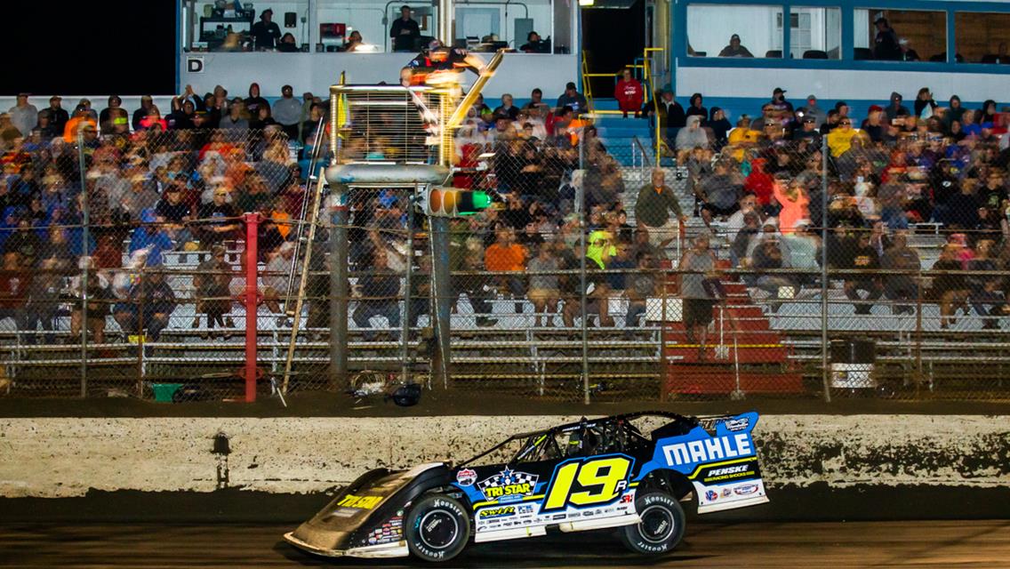 Gustin Becomes Second First-Time Lucas Oil Winner at East Bay