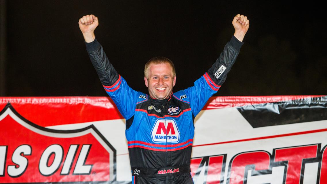 Marlar Shines in Magnolia 100 Lapper