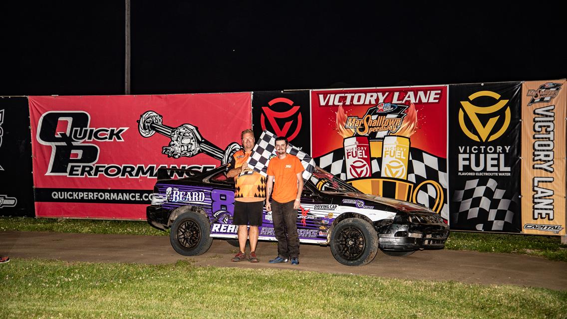 McBirnie, Murty, Anderson, Stanton, Sonner, and Cox see first Checkers of the Season, Bunch returns to Victory Lane