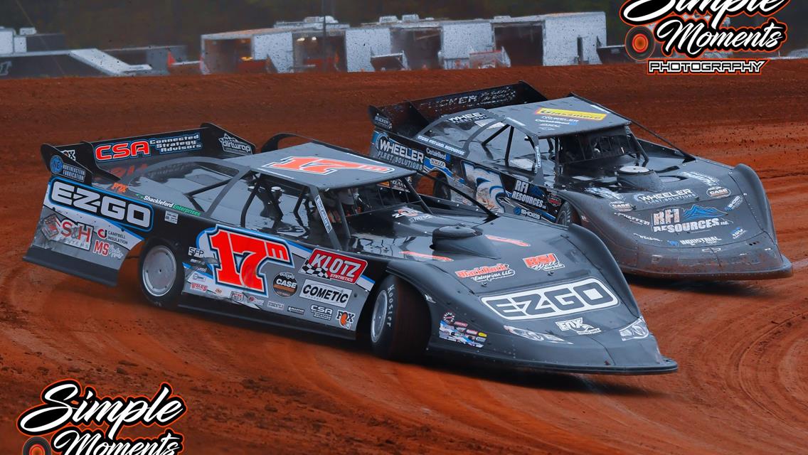 Talladega Short Track (Eastaboga, AL) – World of Outlaws Case Late Model Series – Alabama Gang 100 – April 21st-22nd, 2023. (Simple Moments Photography)