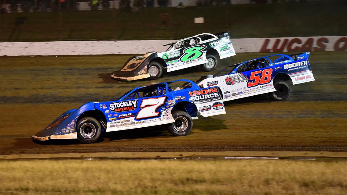 Lucas Oil Speedway (Wheatland, MO) – Lucas Oil Late Model Dirt Series – CMH Diamond Nationals – July 15th, 2023. (Todd Boyd photo)