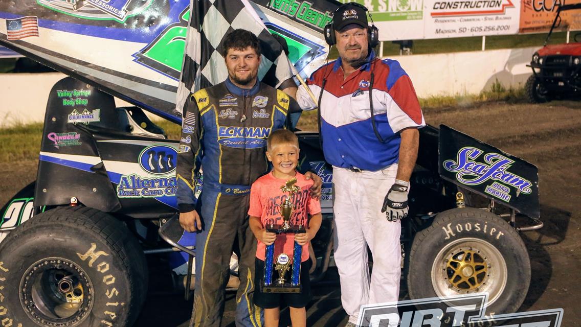 Dover takes exciting MSTS win, Schlumbohm wins I-90 Speedway’s Hobby Nats