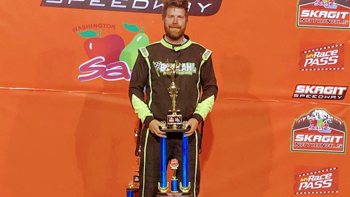 Nick Evans wins night #1 &amp; 2 of the NW Focus Midgets Sage Fruit Nationals!