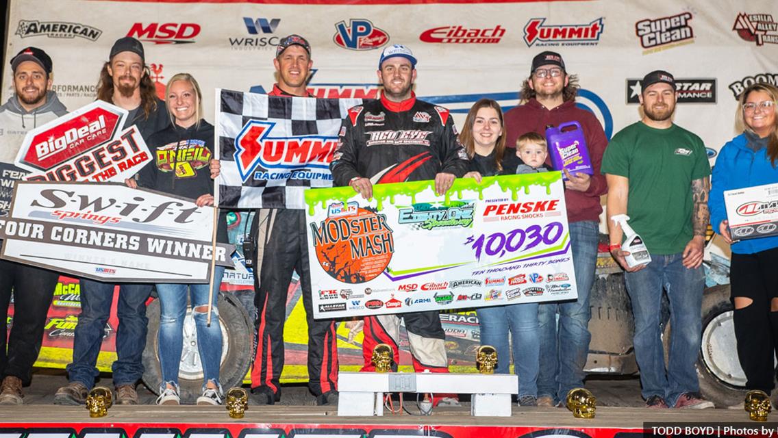 O’Neil nabs tenth USMTS win in season finale at 81 Speedway
