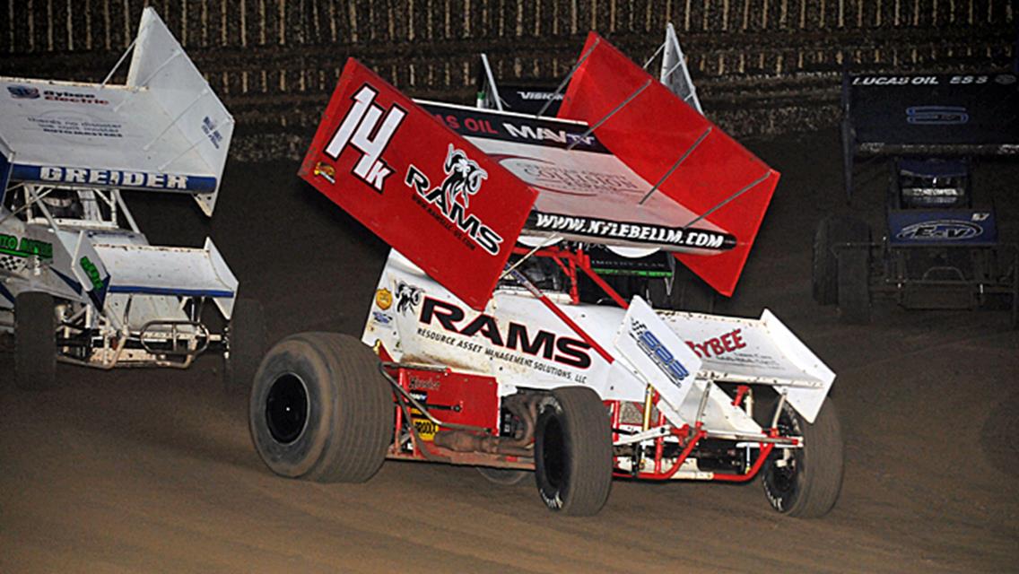 Bellm Ready for Three-Race Set after Another Top-Five