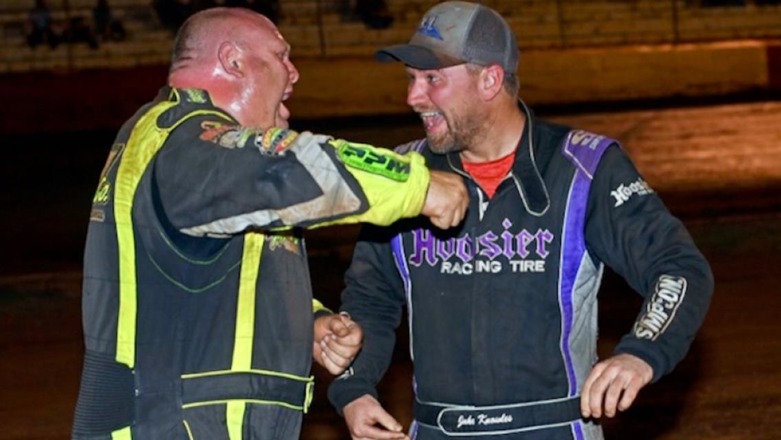 Talladega Short Track (Eastaboga, AL) - Crate Racin&#39; USA - July 2nd, 2022. (Brian McLeod photo)