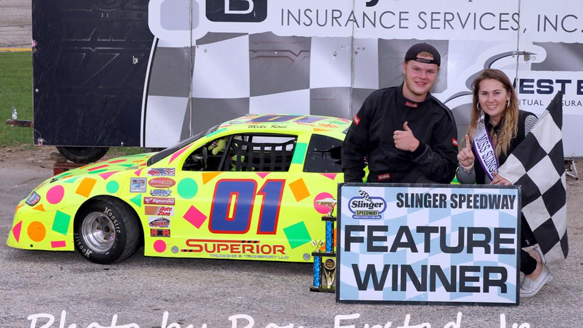 Alex Prunty Wins Carl Wegner Memorial 100 as RJ Braun Claims the Elite Eight Super Late Model Championship at Slinger