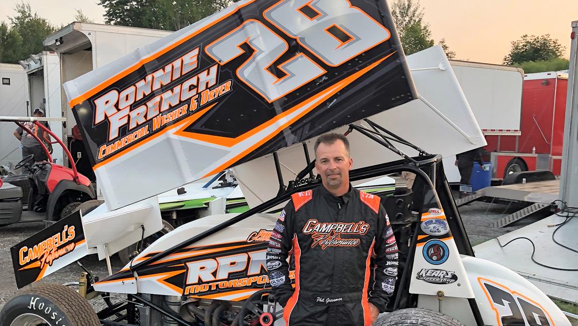 The Ohio Gas Man Wins 2nd Feature of Season