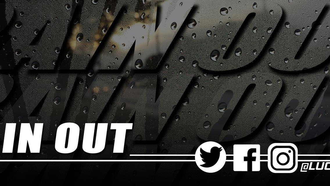 Wet Grounds And Worsening Forecast Cancels Lucas Oil American Sprint Car Series At U.S. 36 Raceway