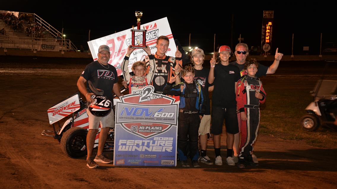 Woods, Zorn, And Lacombe Add Their Names To Dirt2Media NOW600 Winner’s List