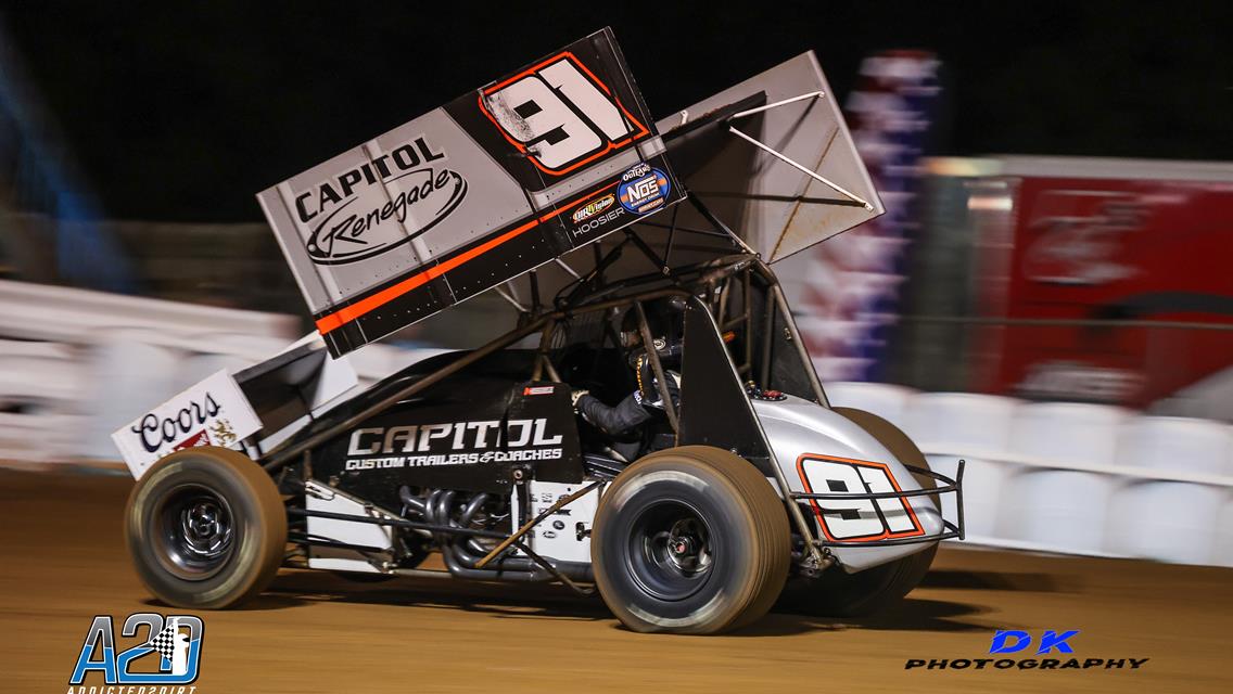 Reinhardt Posts Top-5 in Home State with the High Limit Series