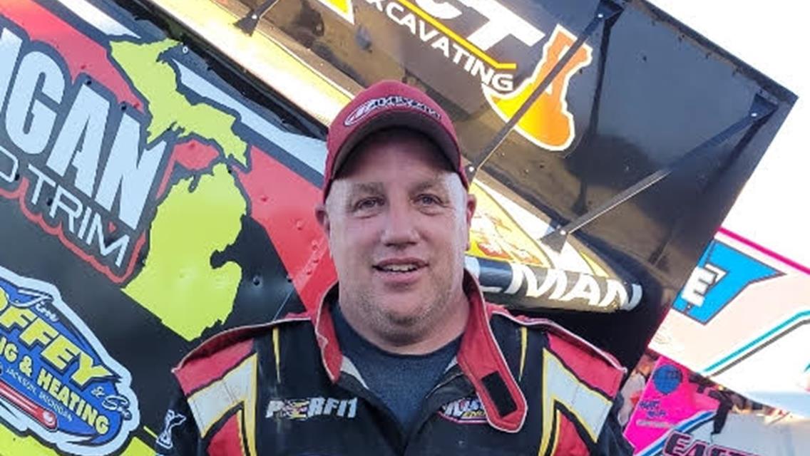 Dalman Takes the Short Route to Checker