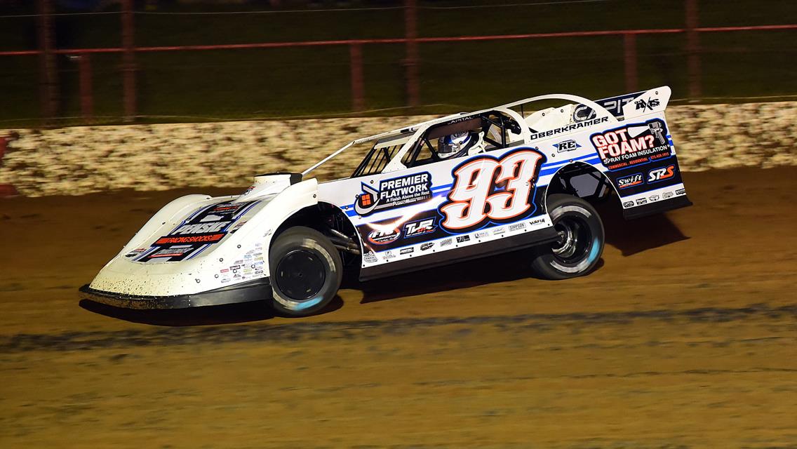 Lucas Oil Speedway (Wheatland, MO) – Lucas Oil Midwest LateModel Racing Association – Ron Jenkins Memorial – September 3rd, 2022. (Todd Boyd photo)