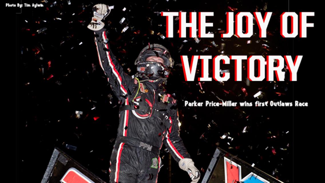 Price-Miller Wins First Career Outlaw Race