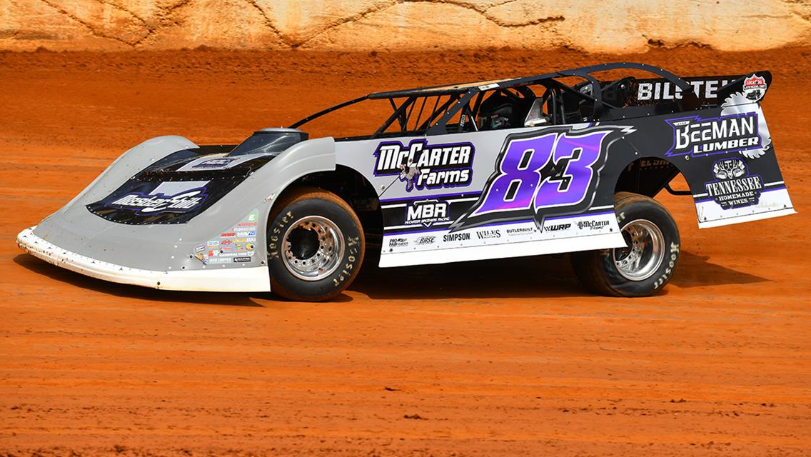 411 Motor Speedway (Seymour, TN) – Schaeffer&#39;s Spring Nationals Series – The Tennessean – March 11th, 2023. (Michael Moats Photo)