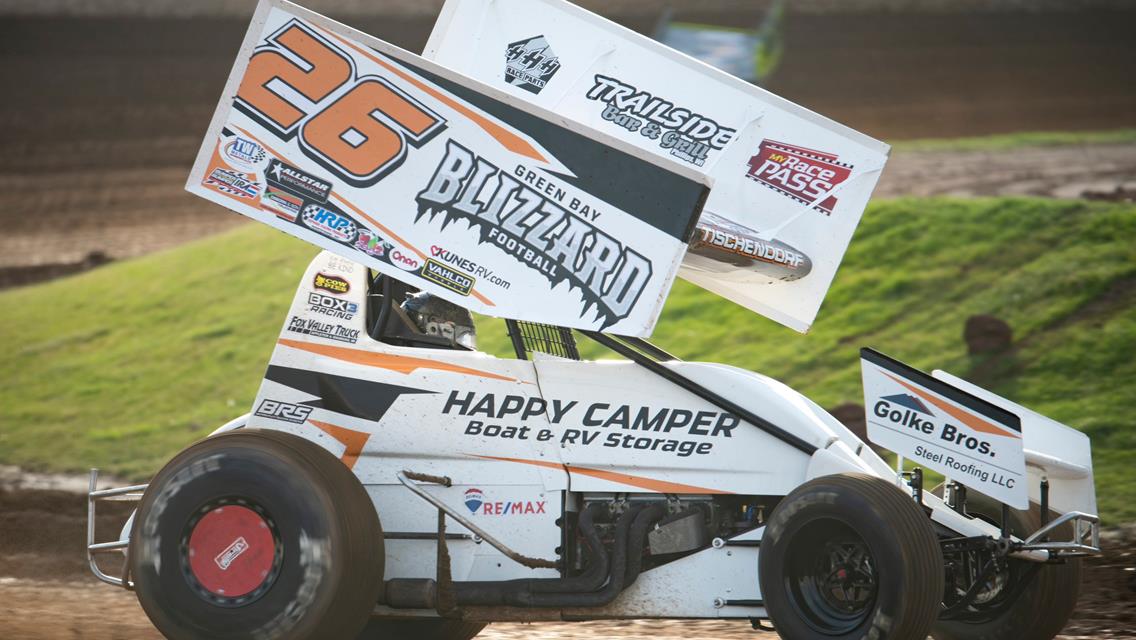 Tyler Tischendorf Makes 410 Sprint Car Debut at Beaver Dam